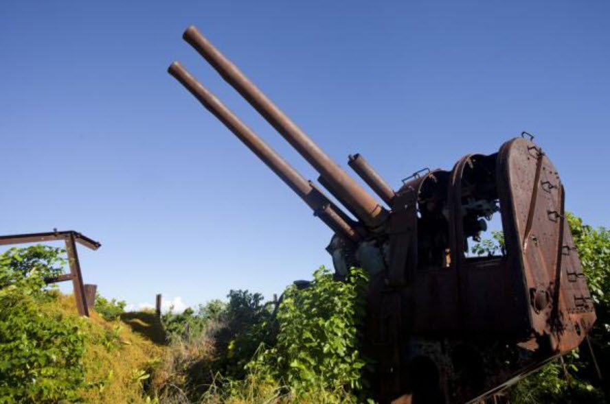 Command Ridge, Nauru